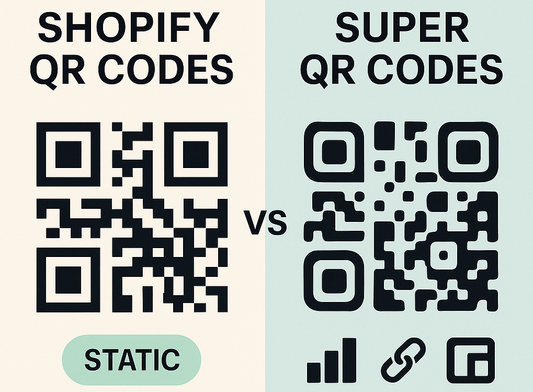 Shopify QR Codes vs Super QR Codes - Which One Should You Use?