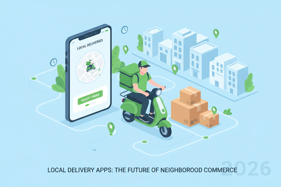 Best Local Delivery Apps on Shopify for 2026