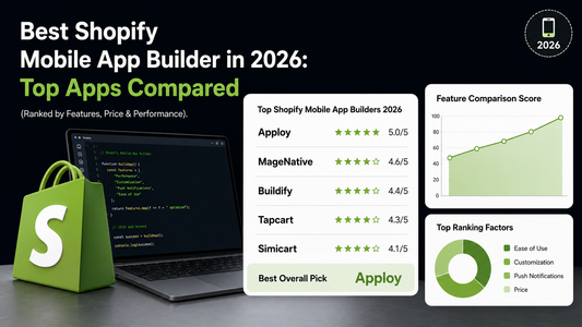 Best Shopify Mobile App Builder in 2026: 10 Apps Compared