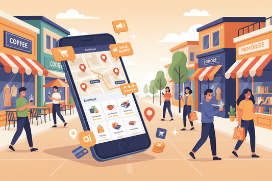 How Mobile Apps Improve Local Commerce Engagement?