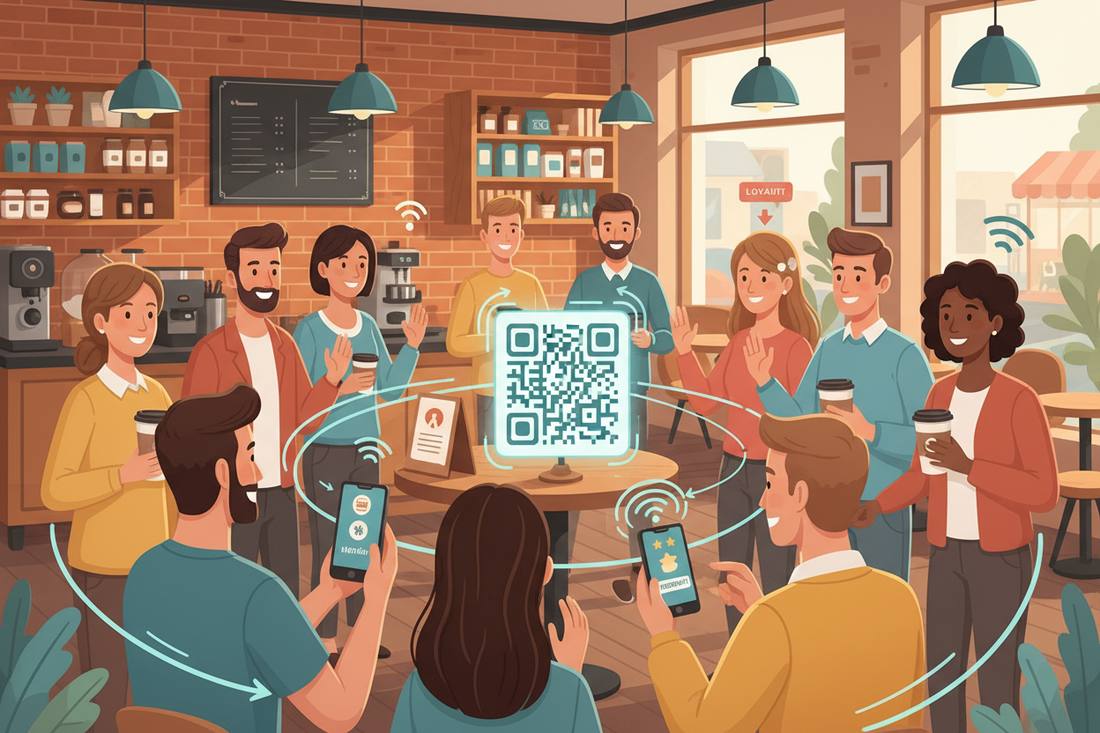How Super QR Codes Drive Repeat Purchases for Local Businesses