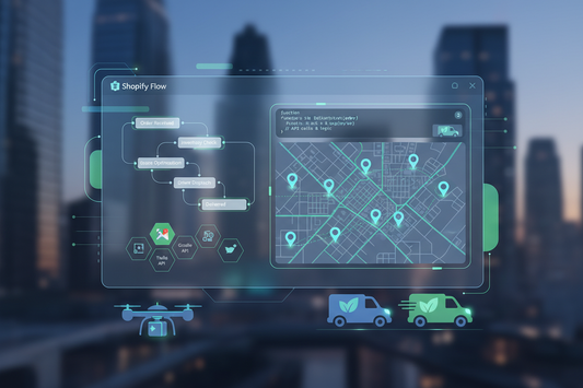 How to Automate Local Delivery Using Shopify Flow and APIs