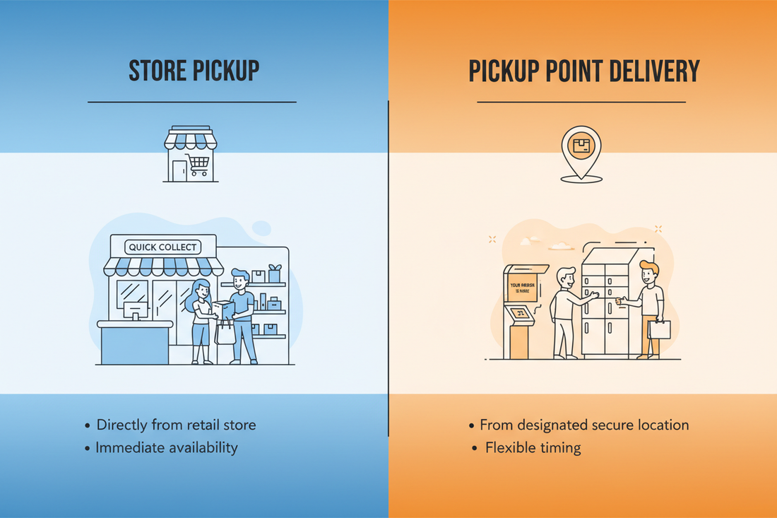 Store Pickup vs Pickup Point Delivery: Which Is Better for Modern Retailers?