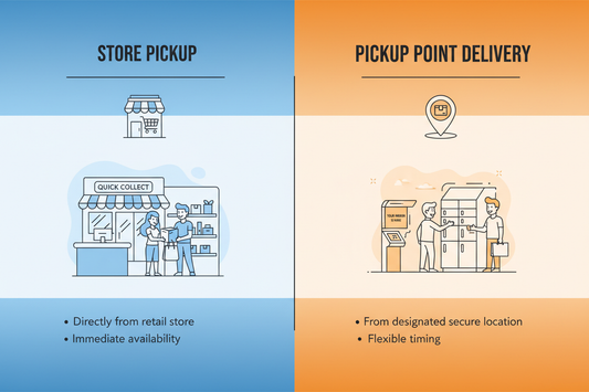 Store Pickup vs Pickup Point Delivery: Which Is Better for Modern Retailers?
