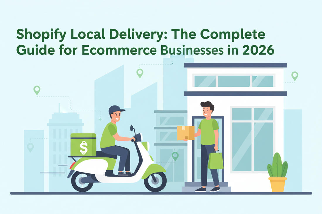 Shopify Local Delivery: The Complete Guide for eCommerce Businesses in 2026