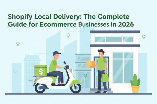 Shopify Local Delivery: The Complete Guide for eCommerce Businesses in 2026