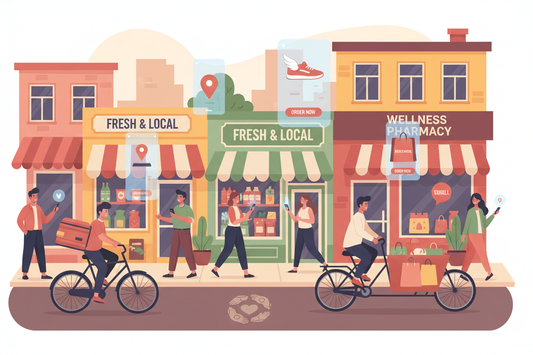 The Rise of Hyperlocal Commerce: What Grocery Stores, Pharmacies, and Local Retailers Need to Know