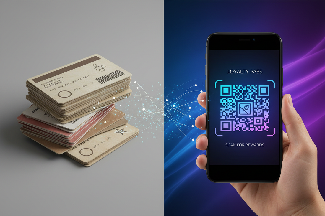 Why QR Codes Are Replacing Traditional Loyalty Cards
